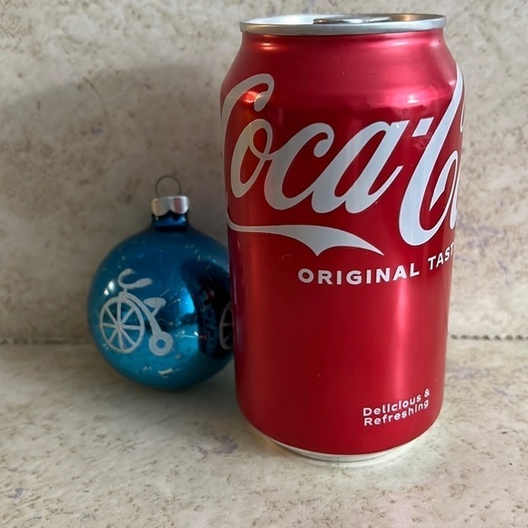 Old Vintage Christmas Ornament Unicycle Stencil - Picture 3 of 7